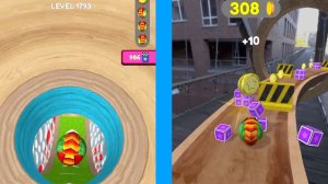 Going Balls  Super Speed run Gameplay New Update Level 1793