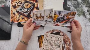 Вышивка/новая рама и набор/ новогодний квест