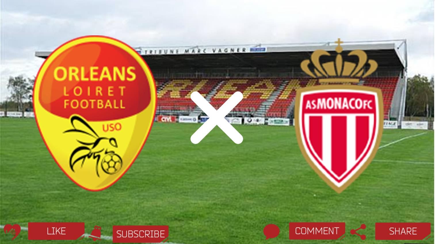 Орлеан - Монако | Текстовая трансляция