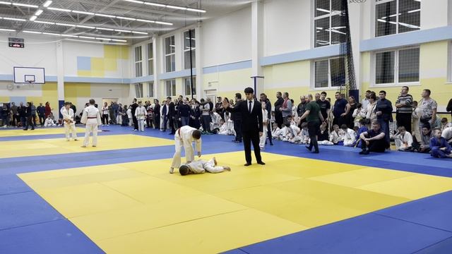 Дзюдо Февраль 2024 Мурино №1 смотреть онлайн