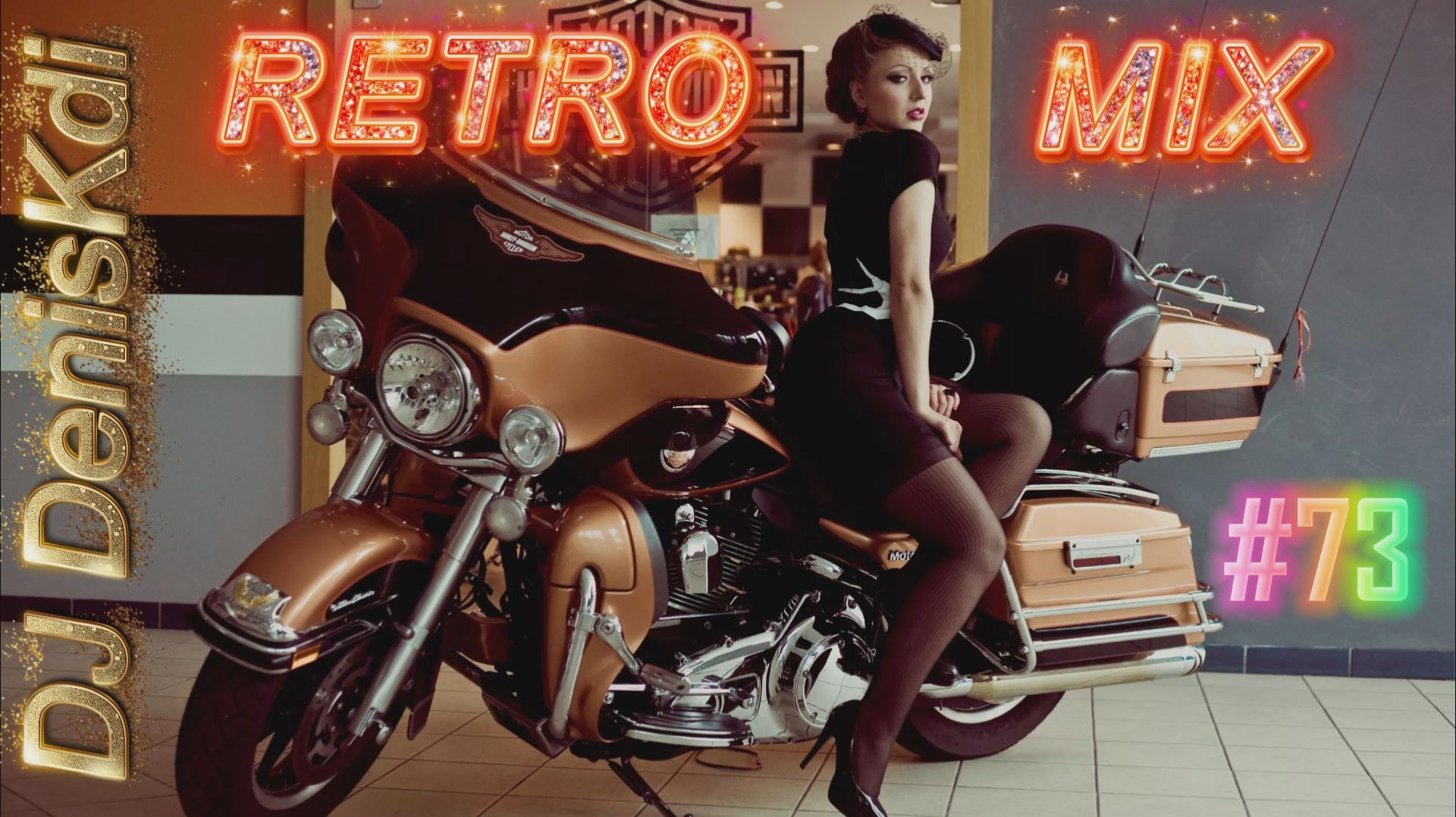 RETRO MIX #73 / NEW REMIXES / DJ DENISKDI смотреть онлайн