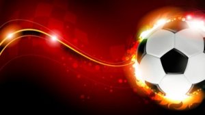 Обработка фотографий. по футболу в Adobe Photoshop