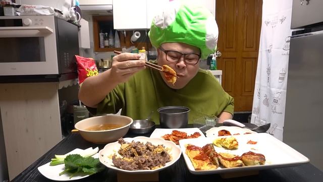 Мясо с Рыбой КИМЧИ острая смотреть онлайн