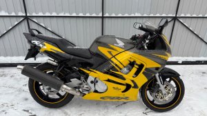 Обзор мотоцикла cbr600f3,1997год. 89262862924( telegram, WhatsApp)