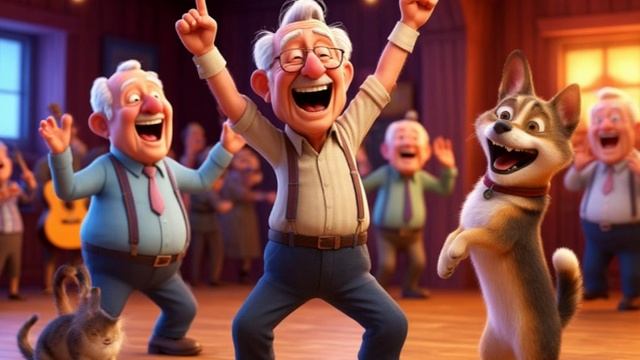 Душа пляшет