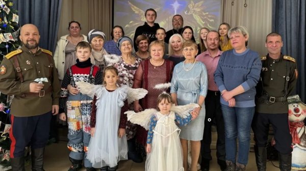 Рождества волшебные мгновенья