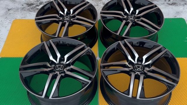 Диски для Honda (XF035, VIA, JWL) R19 5/114.3! Новые,фабричный Китай, отличное качество! смотреть онлайн