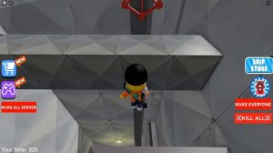 ПОБЕГ ОТ ХИРОБРИНА БАРРИ в ROBLOX!