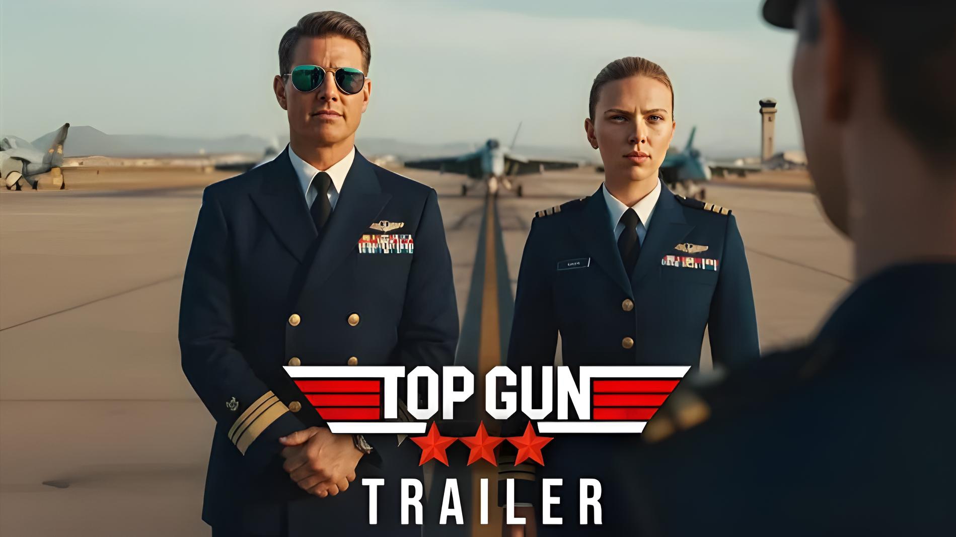 Топ Ган 3: Мэверик (Трейлер 2026)