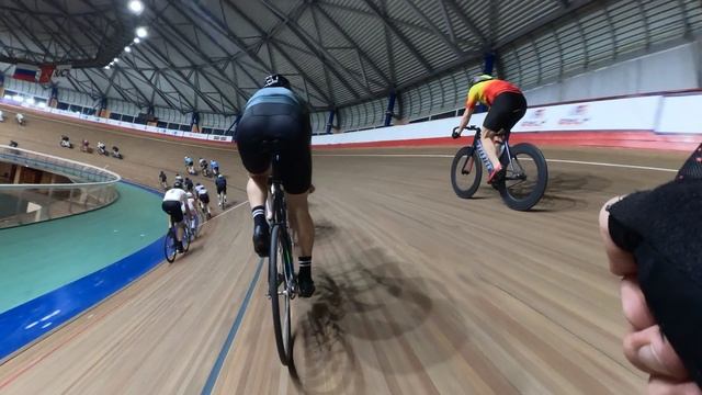 [1080p60] Велотрек Локосфинкс [Бокс №6] - Разминка 10.12.25