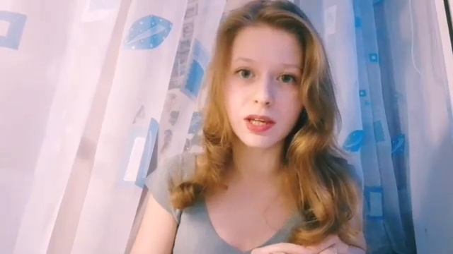 Саша Невская читает стихотворение Н. Некрасова "Я не люблю иронии твоей", 13.02.2019