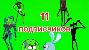 11 подписчиков
