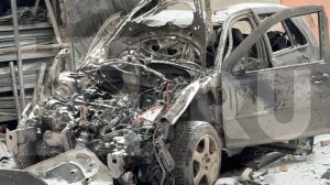 Машины сгорели дотла: ВСУ атаковали станцию техобслуживания в Макеевке