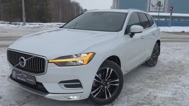 Видеообзор Volvo XC60 2021 смотреть онлайн