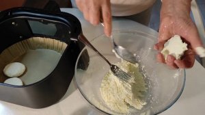 Аэрогриль BRAUN. СЫРНИКИ на завтрак со СМЕТАНОЙ и ФРУКТА?