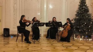 М.М.Русинов. Вальс. Переложение для струнного квартета. Исполняет квартет «Апрель»