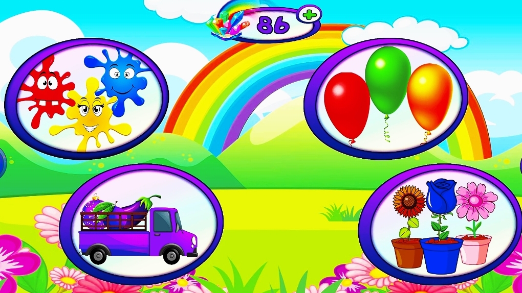 Раскраска. Мультики для детей