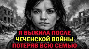 ЕЁ ДЕТСТВО В ЧЕЧНЕ ПРЕВРАТИЛОСЬ В АД： БОМБЫ, СТРАХ И ПОТЕРЯ РОДИТЕЛЕЙ