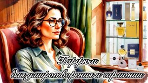 Медитативные ароматы, или Парфюм для умиротворения и гармонии.