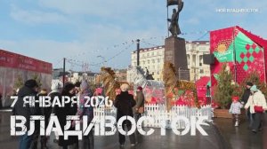 Владивосток колесо обозрения (7 января 2026).