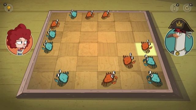 LOST IN PLAY.  4. РЫБА КИТ И  СПАСЕНИЕ БРАТА.