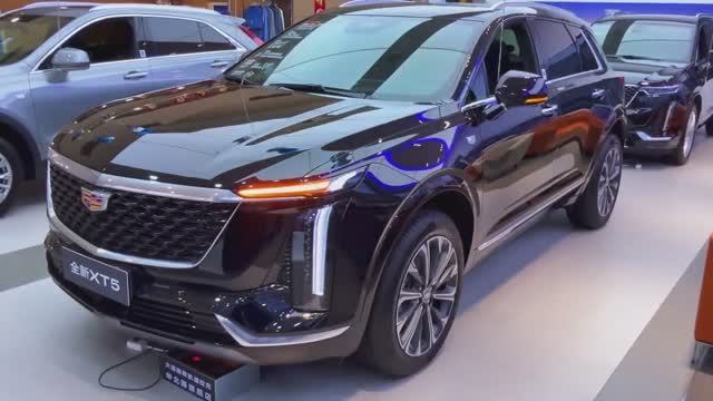 Cadillac XT5 2026 смотреть онлайн