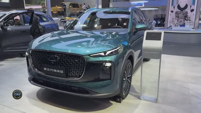 Chery Tiggo 8 2026 смотреть онлайн