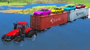 Автомобили против воды #6 😱 | BeamNG.Drive | Бемиджи Драйв