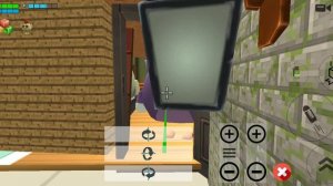 тупой сосед в чикен ган 4 часть