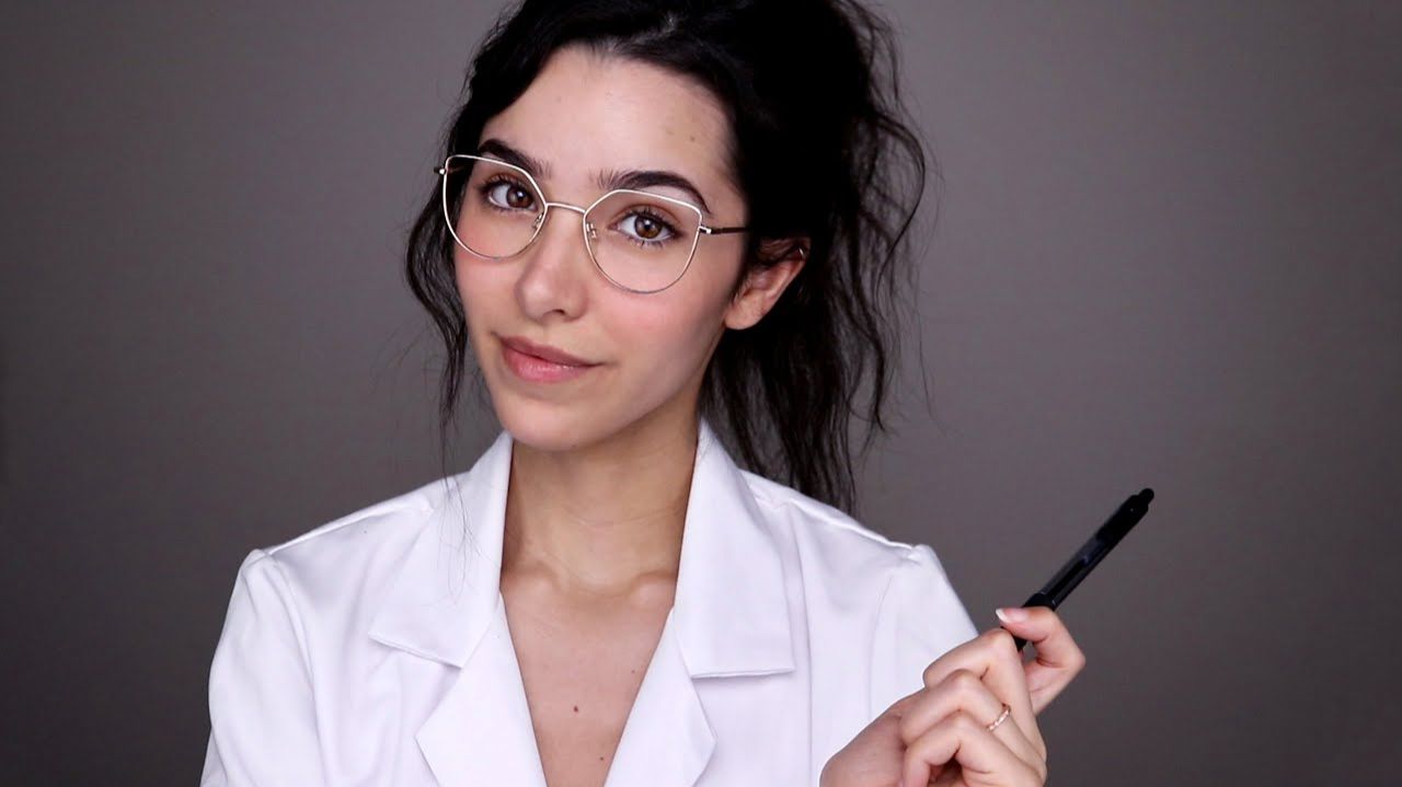 ASMR Medical Allergy Test On You смотреть онлайн
