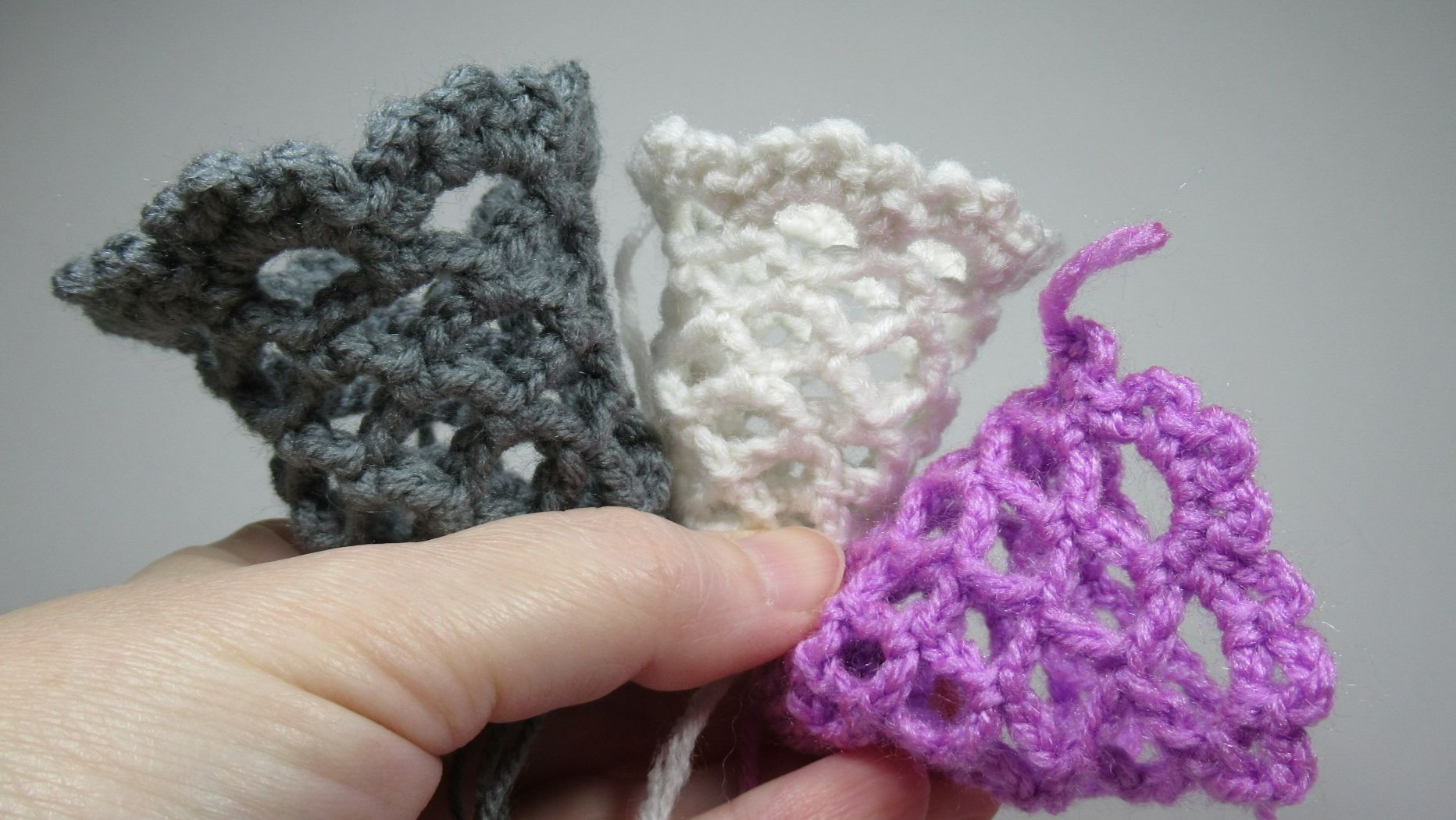 Как связать колокольчик крючком дугами смотреть онлайн