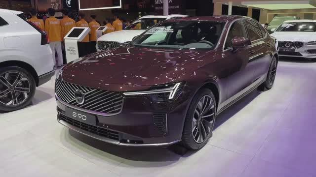 Volvo S90 2026 года смотреть онлайн