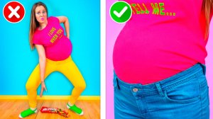 Я БЕРЕМЕННА! 13 ЛАЙФХАКОВ и Смешных ситуаций ДЛЯ БЕРЕМЕННЫХ!