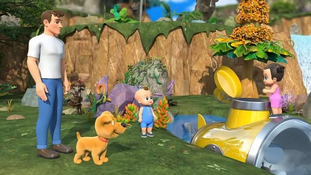 Jean Petit Dança com a Mão Música Infantil | HeyKids em Português смотреть онлайн