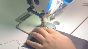 Швейная машина для кожи Jack H2-CZ обзор перед продажей