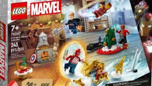 Обзор Лего Марвел 76267