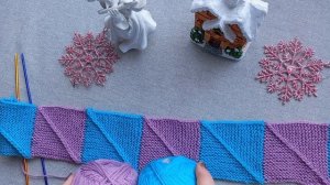 СП ,,Душевный плед" 🧶🧶🧶 январь ❄️❄️❄️ 2026 вступление