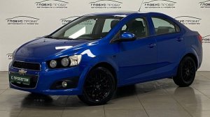 Видеопрезентация автомобиля Chevrolet Aveo II, 2012