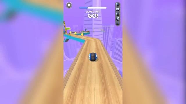 Going Balls  Super Speed run Gameplay New Update Level 1785