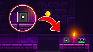 The Tower, но МЫ МАЛЕНЬКИЕ в Geometry Dash