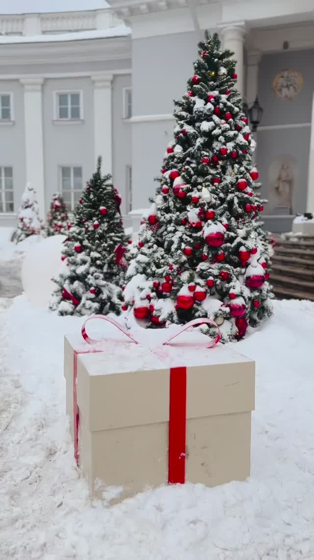 Большая Сухаревская площадь #новогодняямосква #новогодняясказка #большаясухаревскаяплощадь