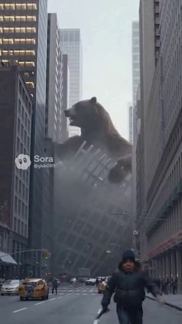 Разбудили медведя