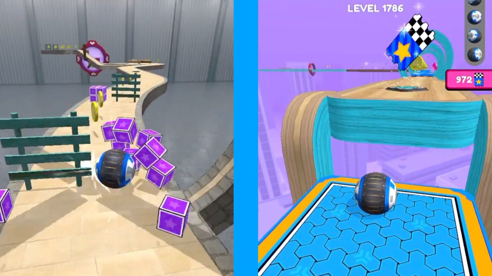 Going Balls  Super Speed run Gameplay New Update Level 1786