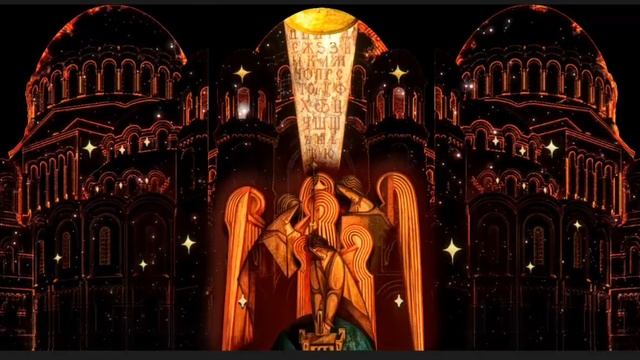 Анимация магистранта СПбГУПТД Константина Давлетова для новогоднего мультимедийного представления