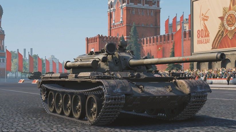 T55a: Мастер в Поражении