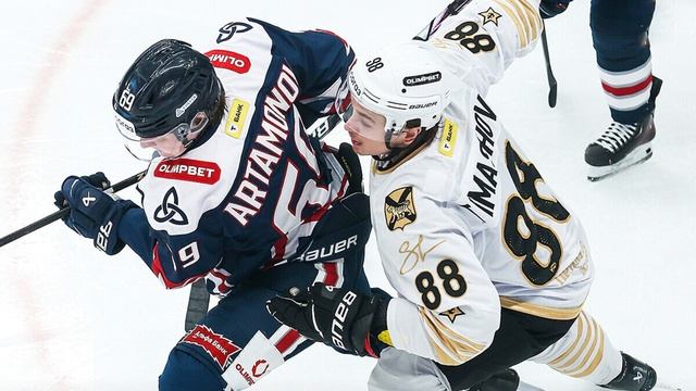 НЕФТЕХИМИК - АДМИРАЛ. КХЛ. ОБЗОР МАТЧА. 10.01.2026 смотреть онлайн