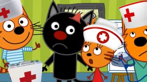 Три Кота Мультфильм Прививки