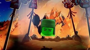 Стёпа и Нубкин ришили пошутить над Лёней