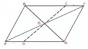 ОГЭ МАТЕМАТИКА 24 - ПАРАЛЛЕЛОГРАММ - РАВНЫЕ ТРЕУГОЛЬНИКИ