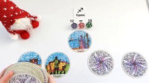 СТРЕЛЕЦ 12-18 января 2026 таро гороскоп на неделю/ прогноз/ круглая колода таро,5 карт + совет